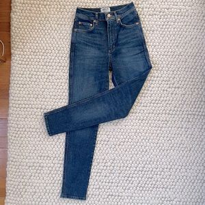Agolde Roxanne Skinny Jeans - Freeway